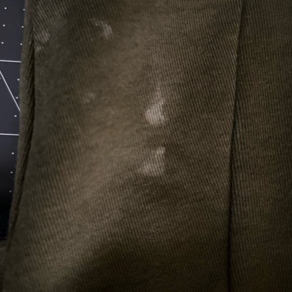 Nike Green Zip-Up Sweater with Stand-Up Collar - Picture 10 of 12